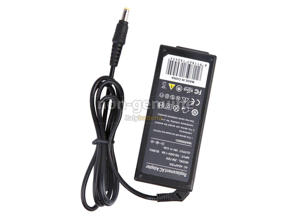 Adattatore per Lenovo 16V 4.5A 72W 5.5*2.5MM