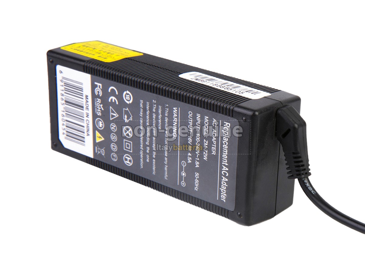 Adattatore per Lenovo 16V 4.5A 72W 5.5*2.5MM