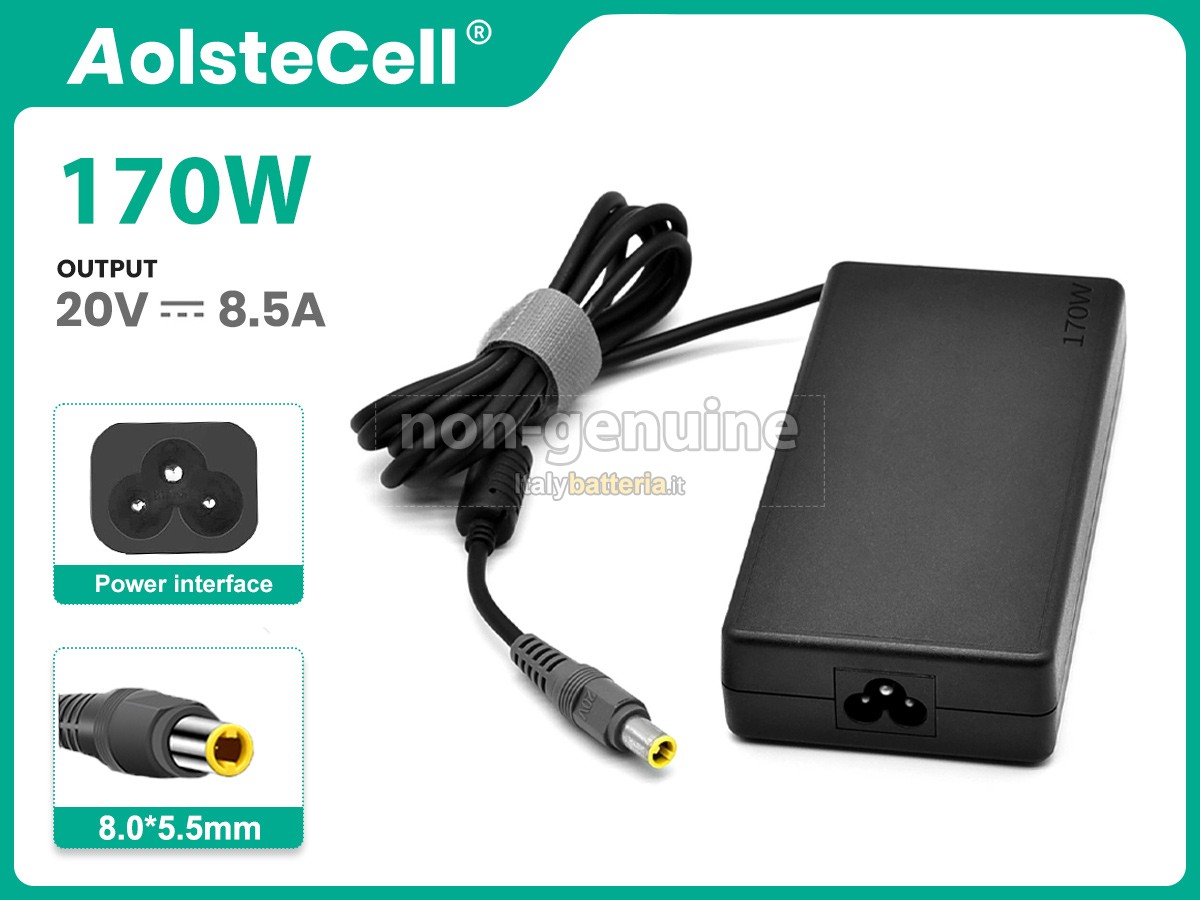 Adattatore per Lenovo 20V 8.5A 170W 8.0*5.5MM