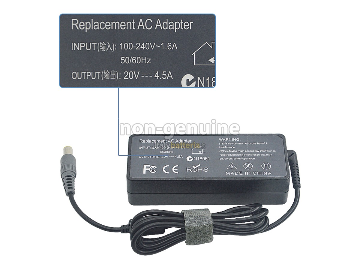 Adattatore per Lenovo 40Y7703