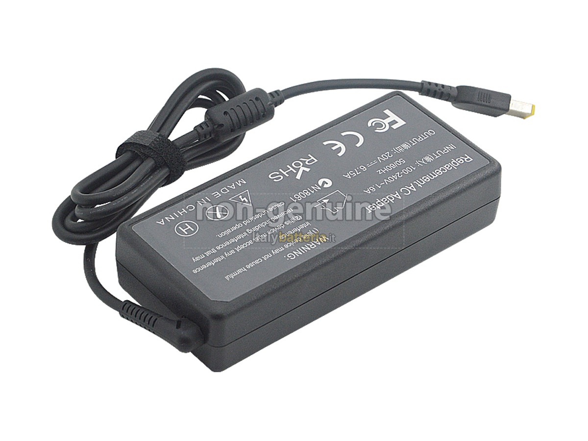 Adattatore per Lenovo LE-USBP-YELLOW-135W