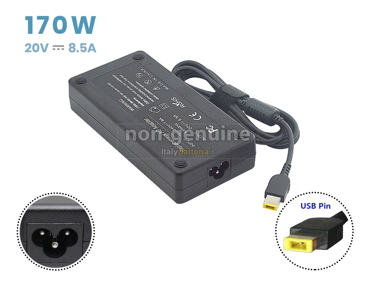 Adattatore per Lenovo 45N0372