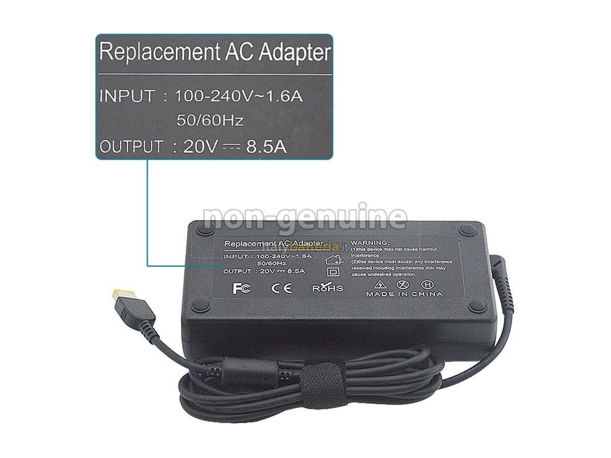 Adattatore per Lenovo 45N0372