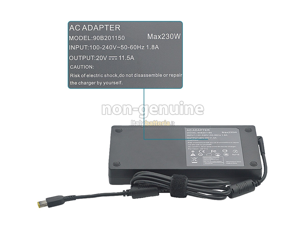 Adattatore per Lenovo 4X20E75119