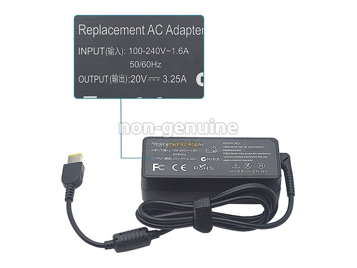 Adattatore per Lenovo ADLX65CLGG2A