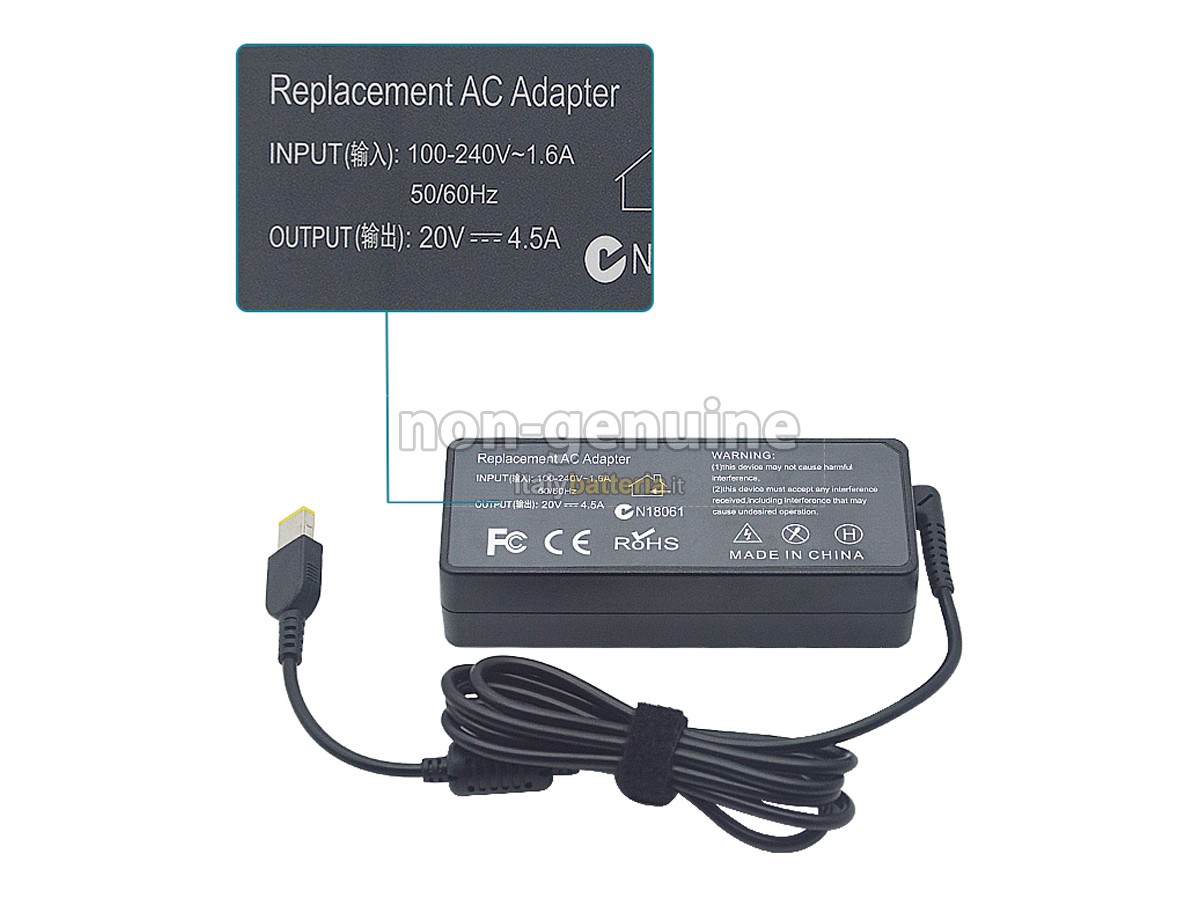 Adattatore per Lenovo ADLX90NDC3A