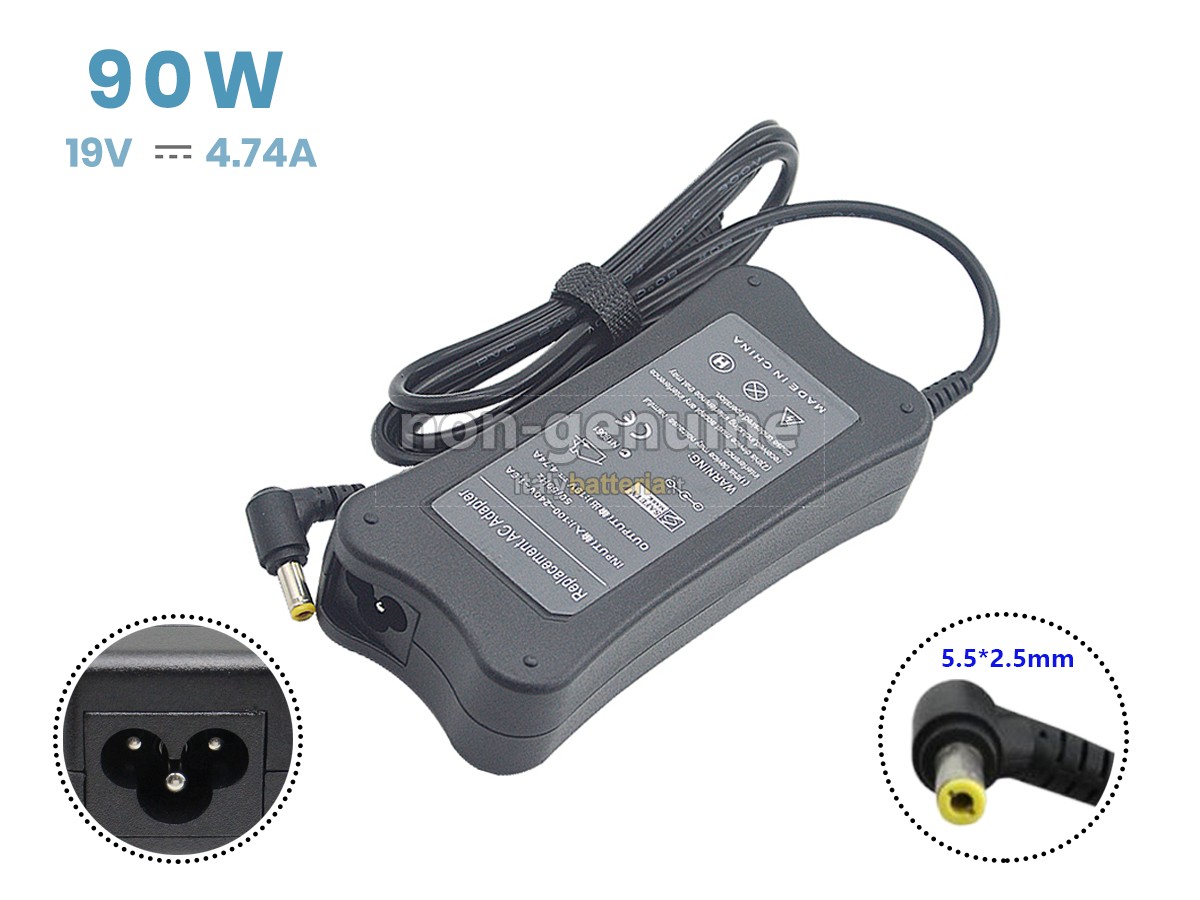 Adattatore per Lenovo 19V 4.74A 90W 5.5*2.5MM