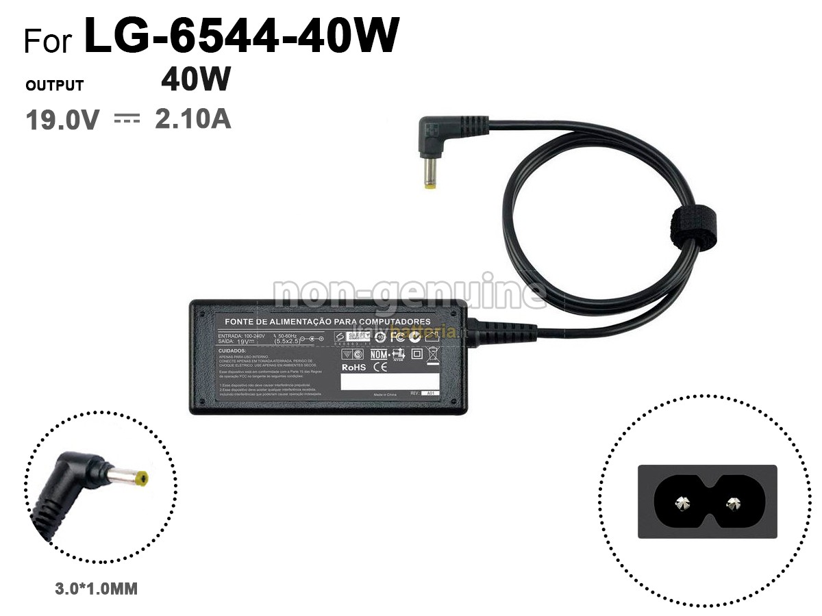Adattatore per LG WA-40G19FS