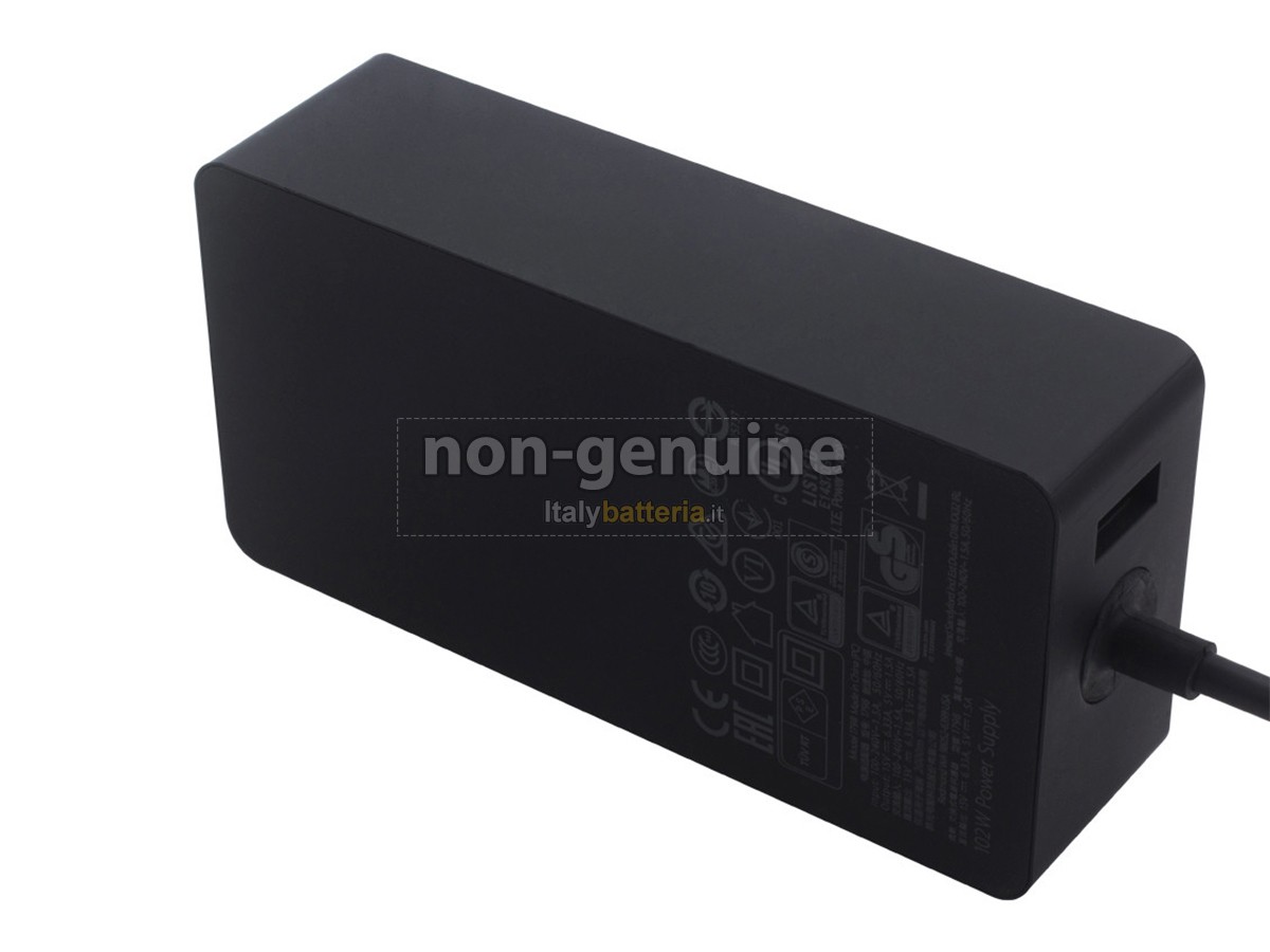 Adattatore per Microsoft 15V 6.33A 102W