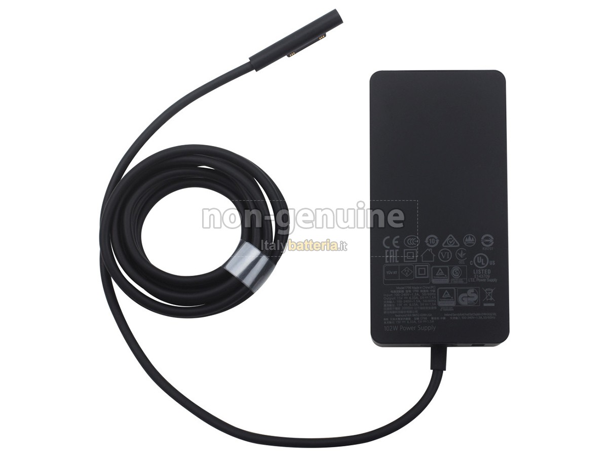 Adattatore per Microsoft 15V 6.33A 102W