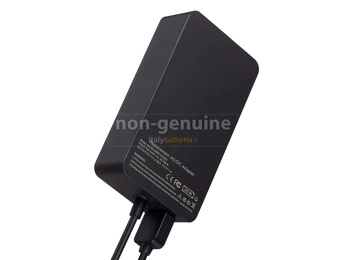 Adattatore per Microsoft 36W 12V 2.58A