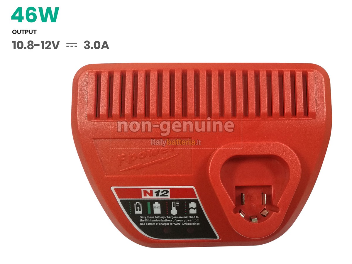 Adattatore per Milwaukee M12