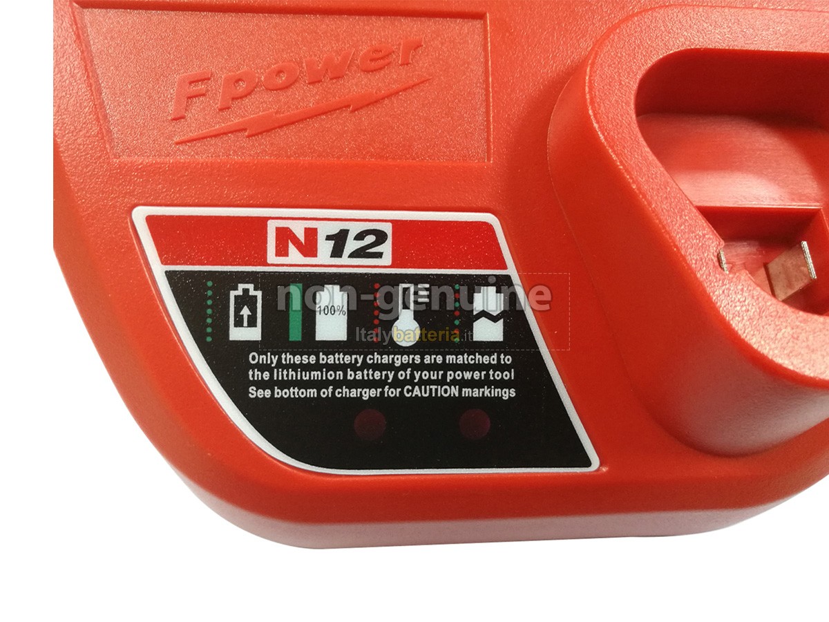 Adattatore per Milwaukee M12