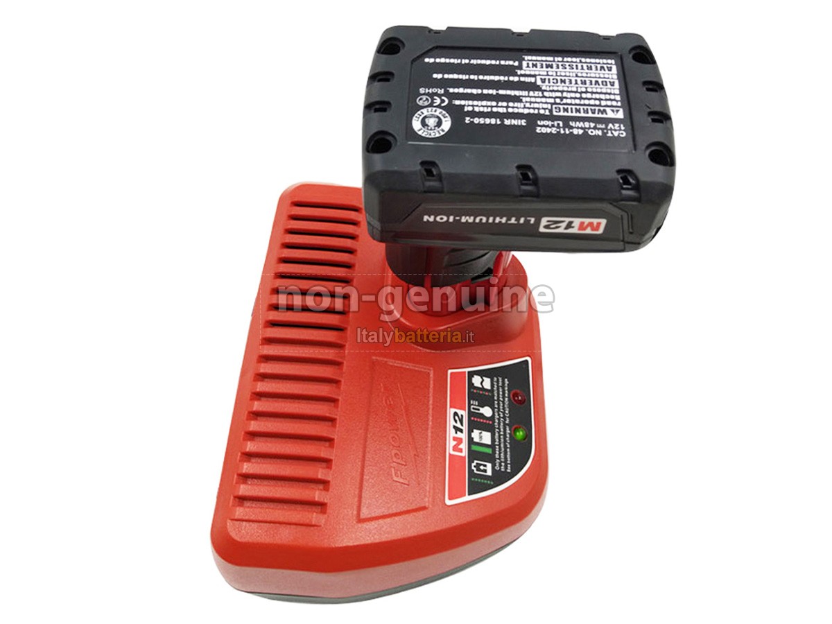 Adattatore per Milwaukee M12