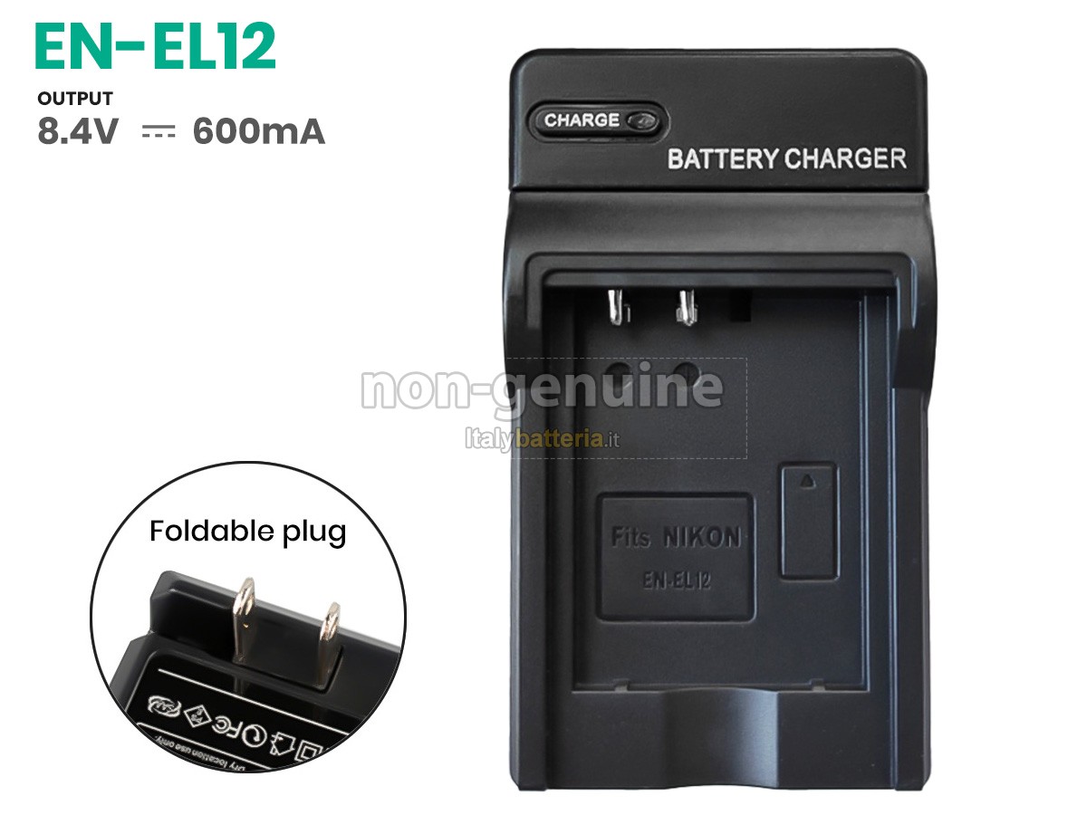 Adattatore per Nikon EN-EL12