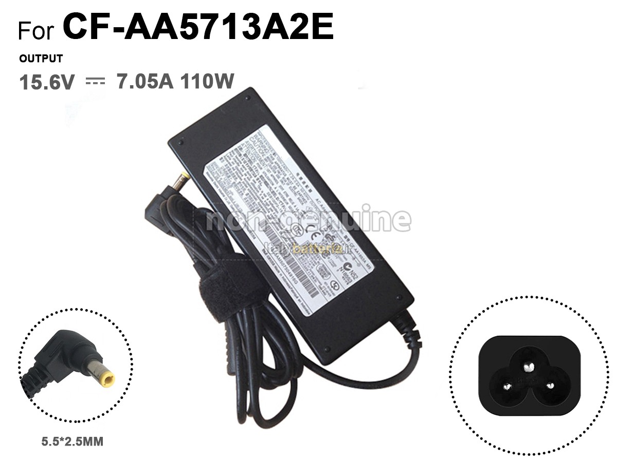 Adattatore per Panasonic CF-AA5713A M1