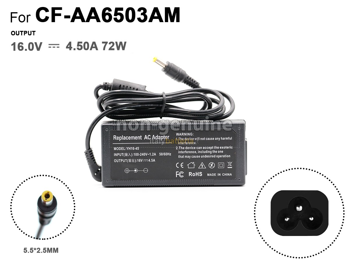 Adattatore per Panasonic M2CF-AA6412C