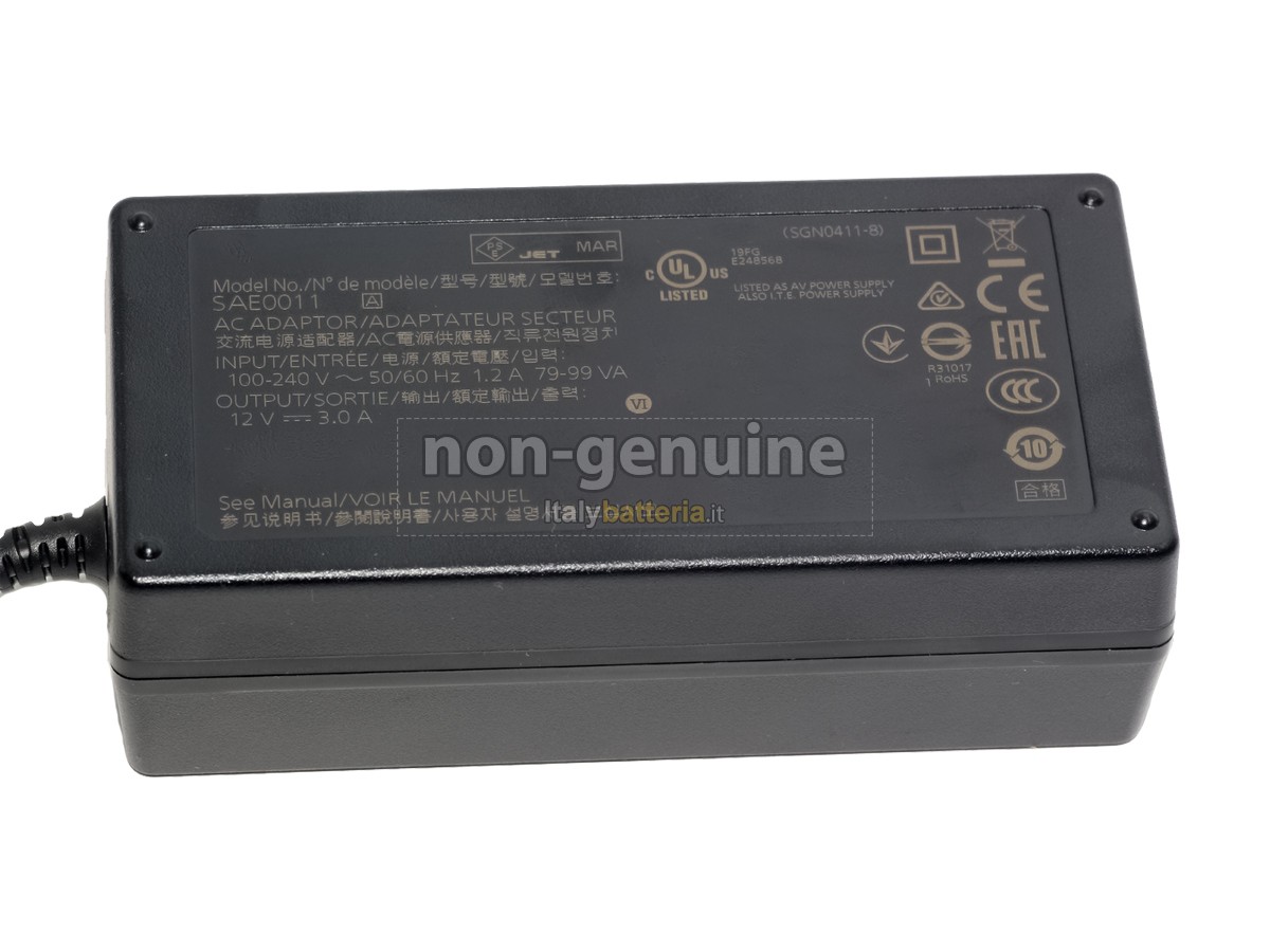 Adattatore per Panasonic AG-UX180