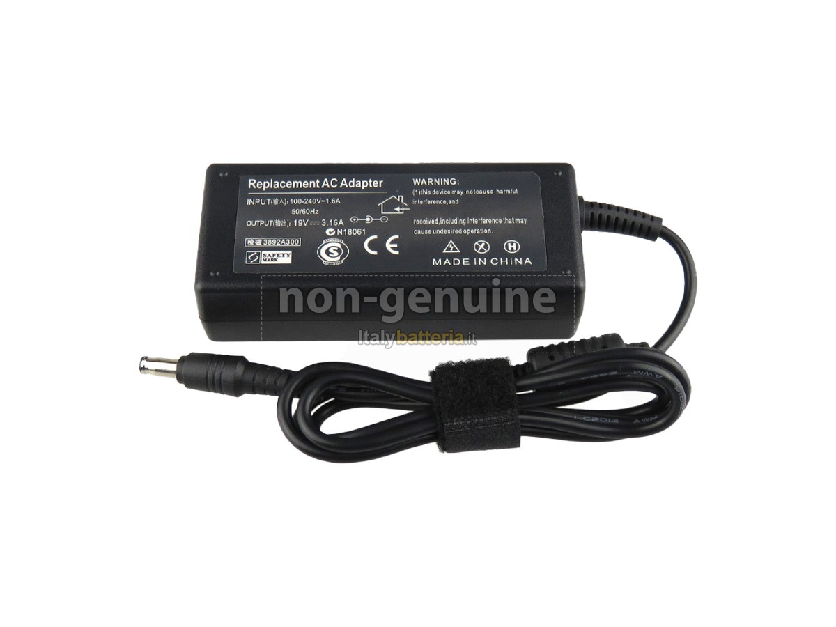 Adattatore per Samsung 19V 3.16A 60W 5.5*3.0MM