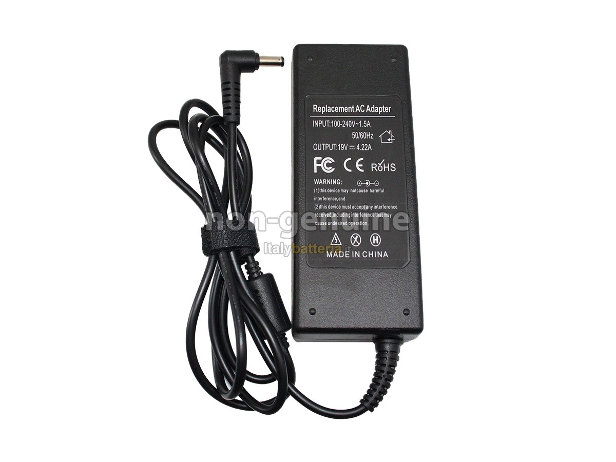 Adattatore per Samsung 19V 4.22A 80W 5.5*2.5MM