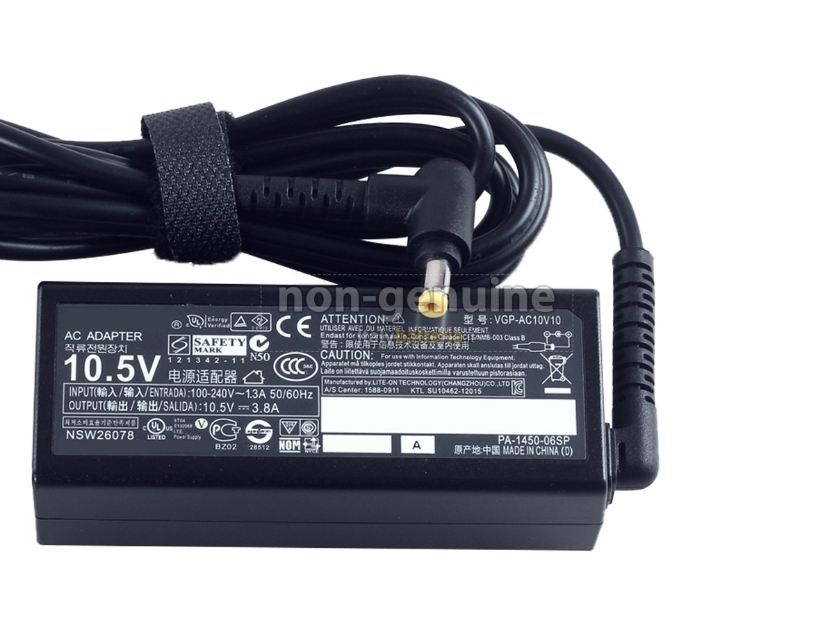 Adattatore per Sony 10.5V 3.8A 40W 4.8*1.7MM