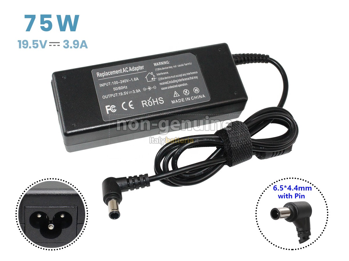 Adattatore per Sony VGP-AC19V37