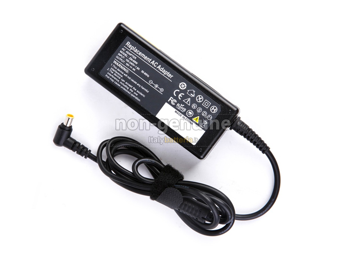 Adattatore per Sony 16V 4A 64W YELLOW 6.5*4.4MM