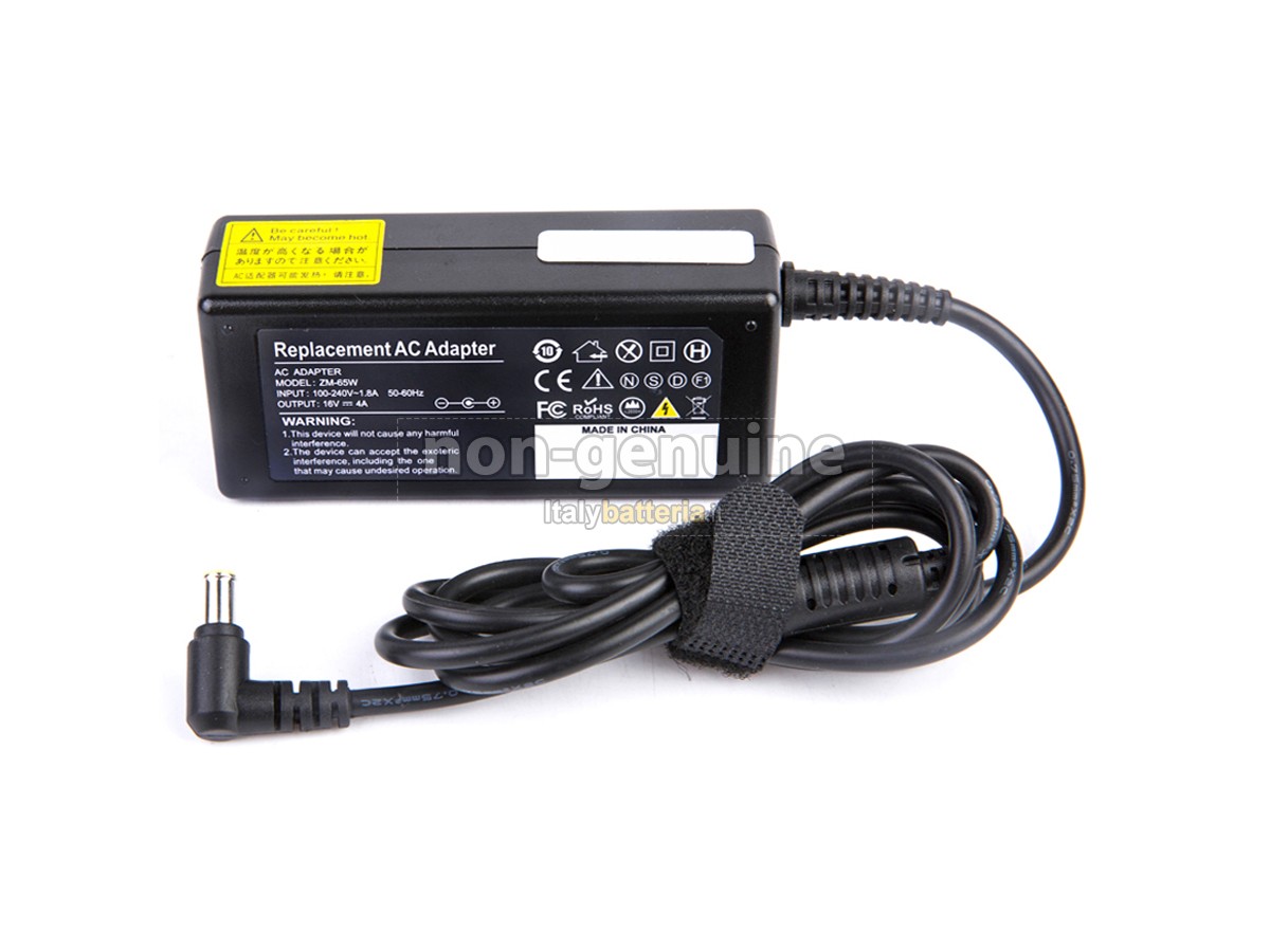 Adattatore per Sony 16V 4A 64W YELLOW 6.5*4.4MM