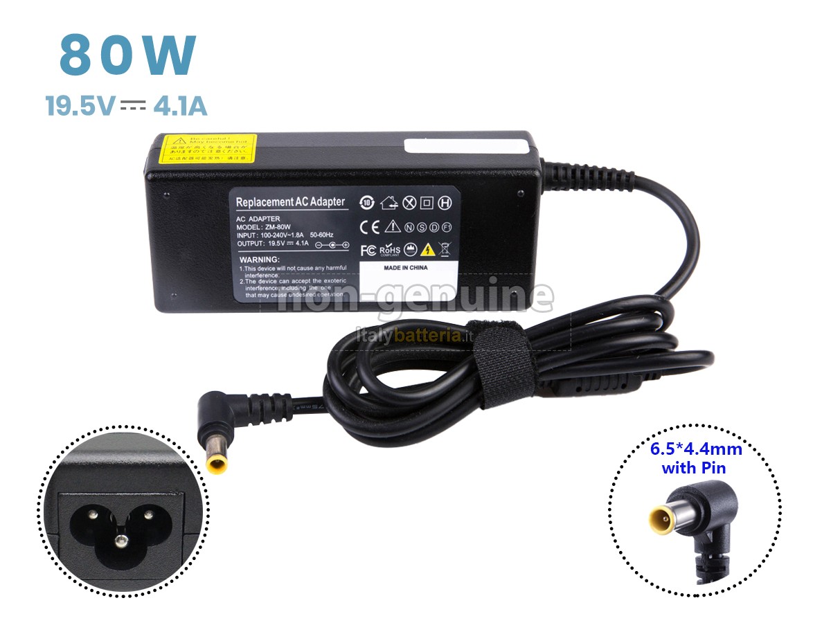 Adattatore per Sony VGP-AC19V41