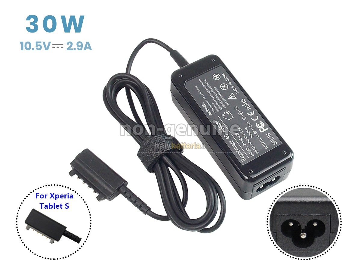 Adattatore per Sony 10.5V 2.9A 30W