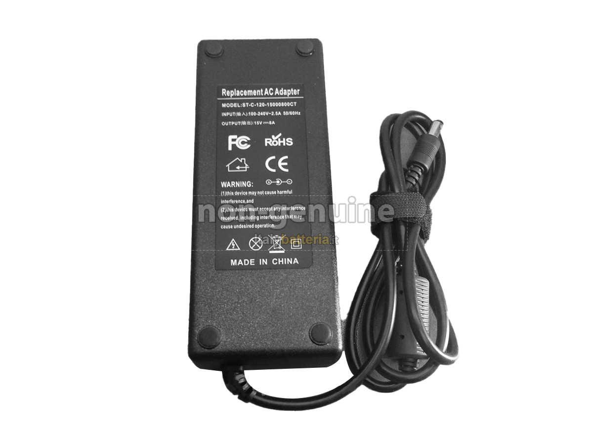 Adattatore per Toshiba 120W 15V 8A 6.36*3.0MM