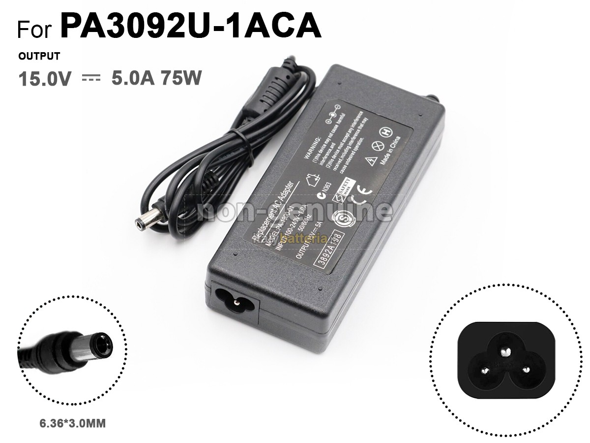 Adattatore per Toshiba PA3201U-1ACA