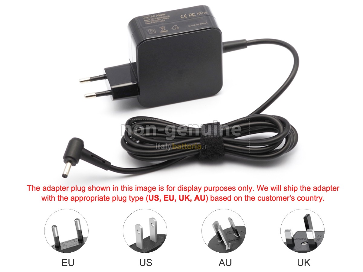 Adattatore per Toshiba PA5178U-1ACA