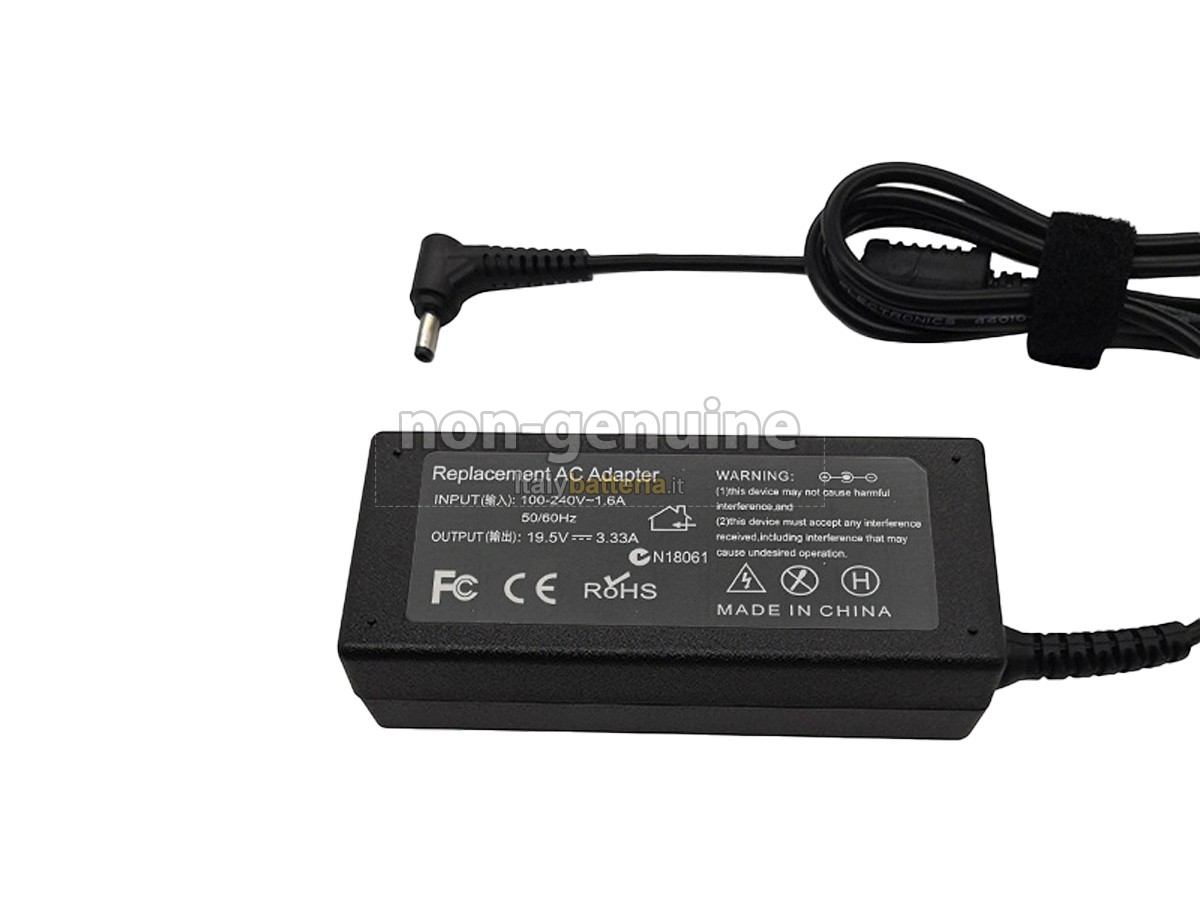 Adattatore per XiaoMi 19.5V 3.33A 65W 4.0*1.7MM