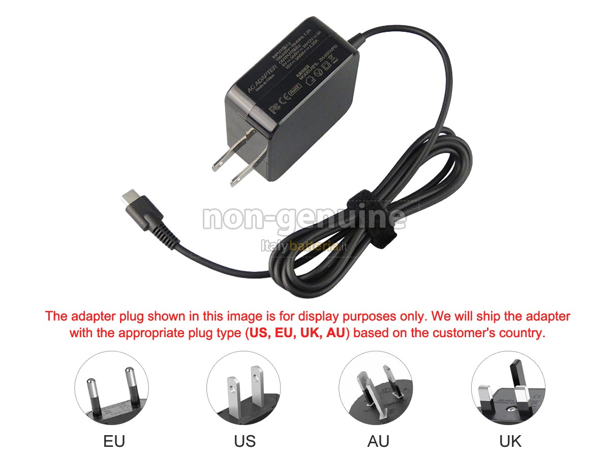 Adattatore per XiaoMi 20V 2.5A 45W TYPE-C