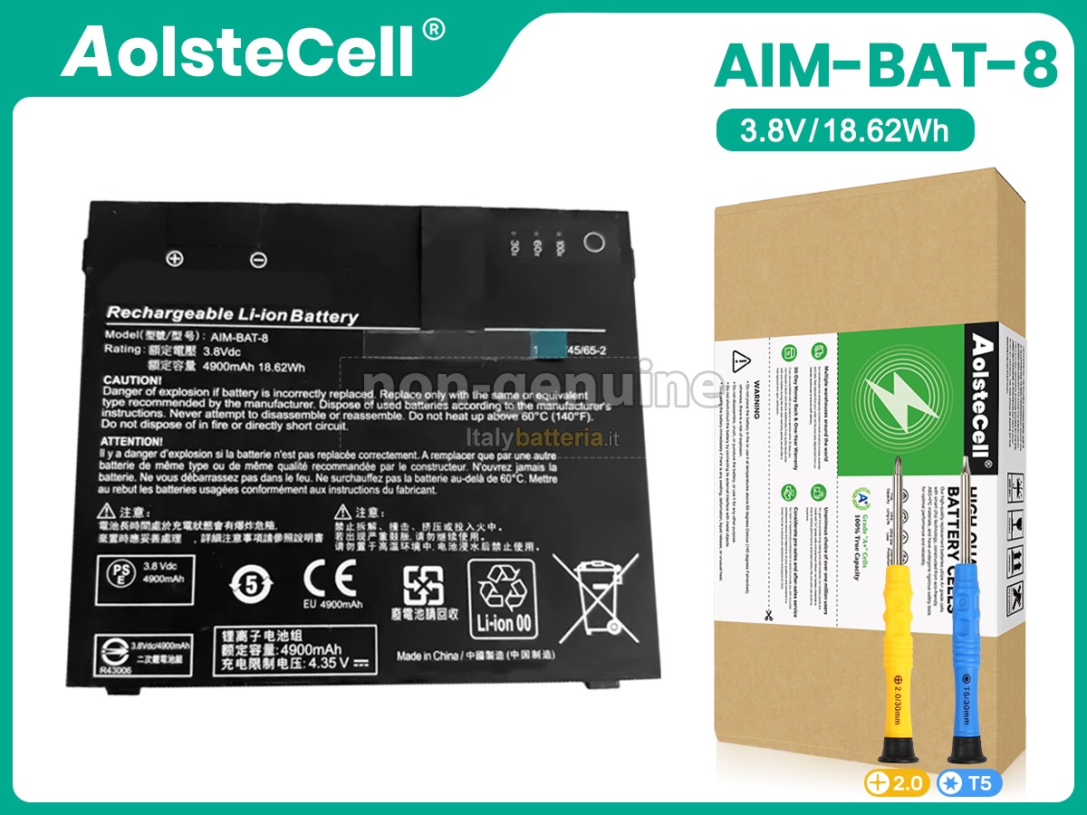 Batteria Advantech AIM-BAT-8