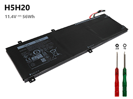  Batteria sostitutive per dell H5H20 