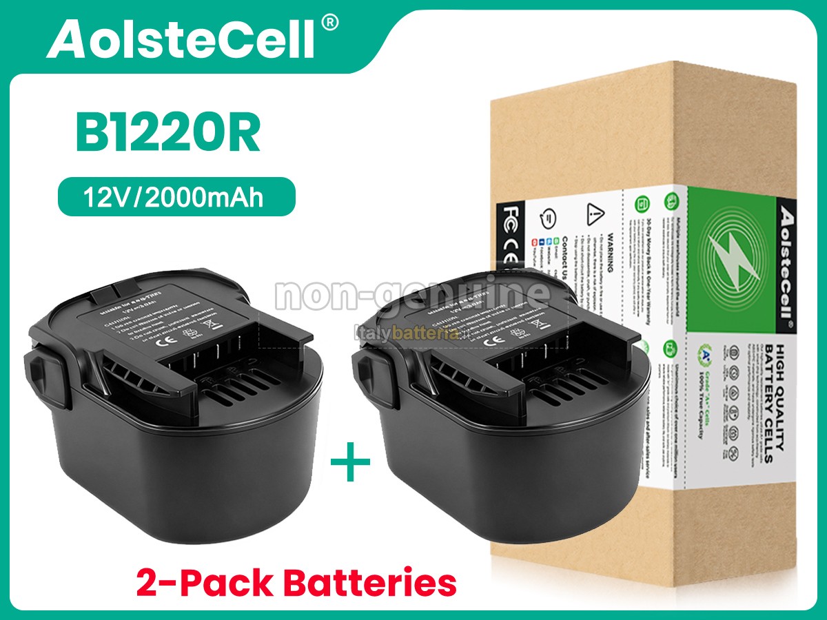 Batteria AEG 12V B1214G
