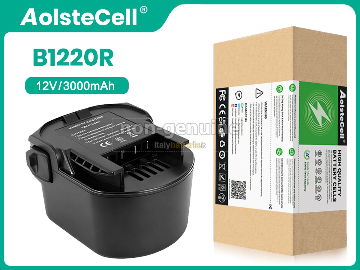 Batteria AEG 12V B1214G