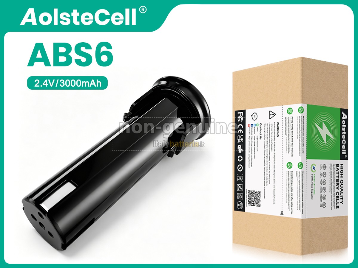 Batteria AEG ABS6