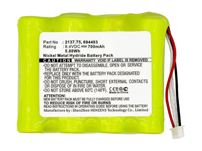 AEMC 2137.52 batteria