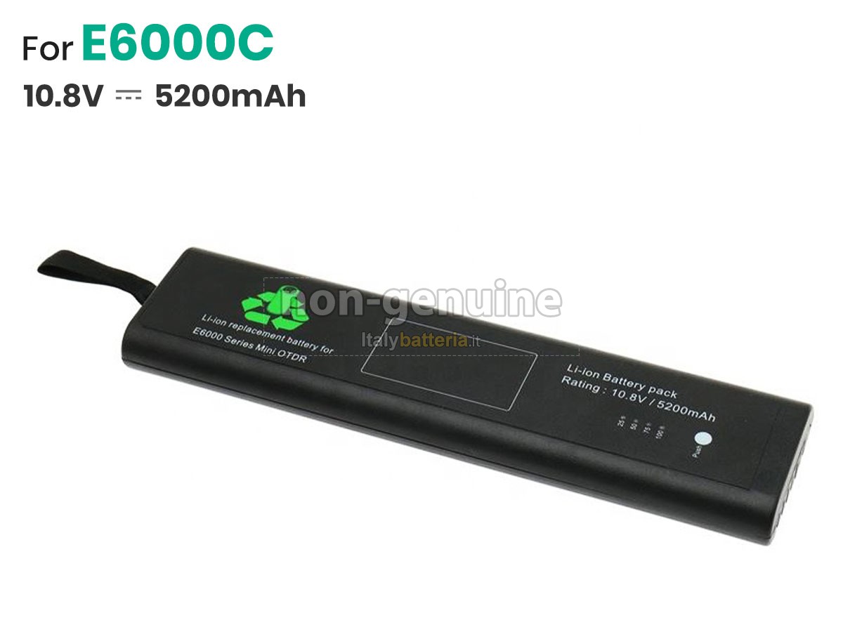 Batteria per Agilent E6000 OTDR