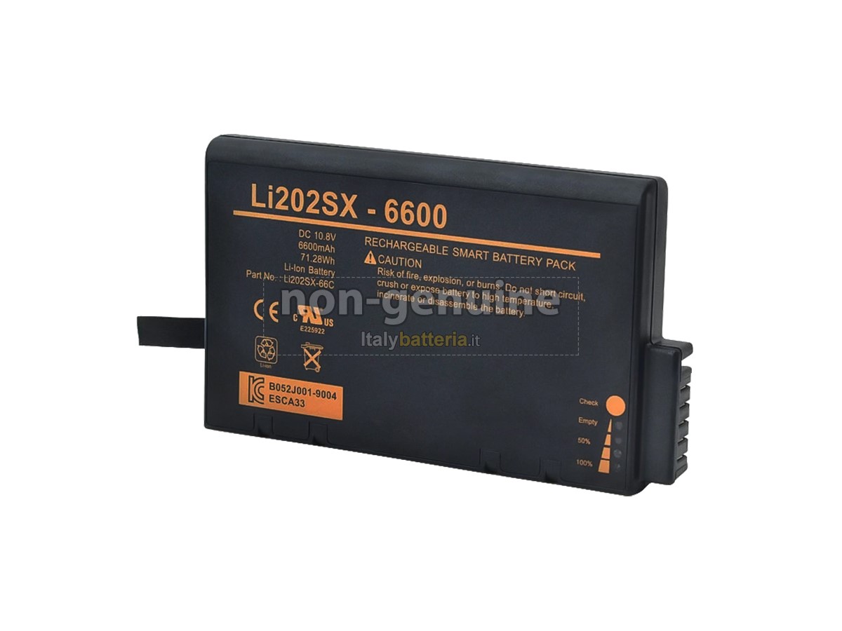 Batteria per portatile Agilent LI202S-6600
