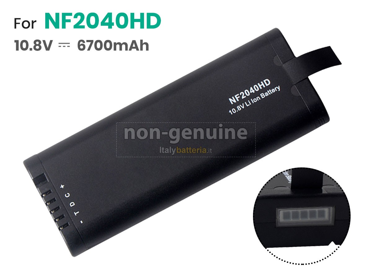 Batteria per Agilent RRC2040-2