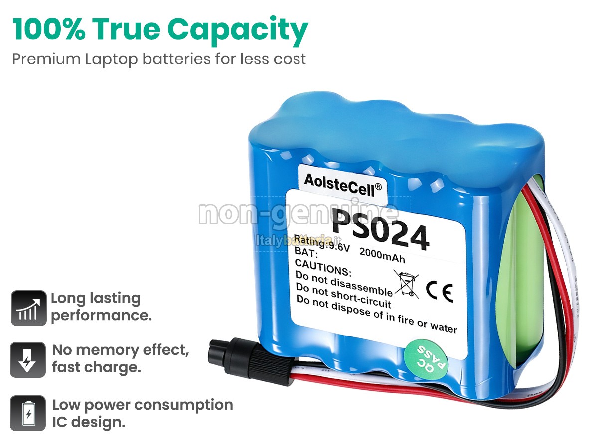 Batteria Air Liquide TAEMA OSIRIS 3