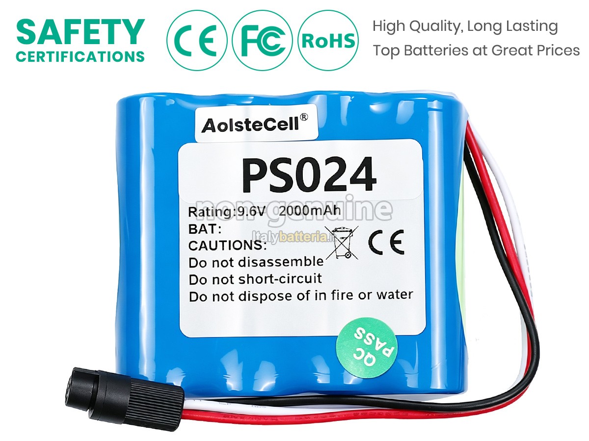 Batteria Air Liquide TAEMA OSIRIS 3