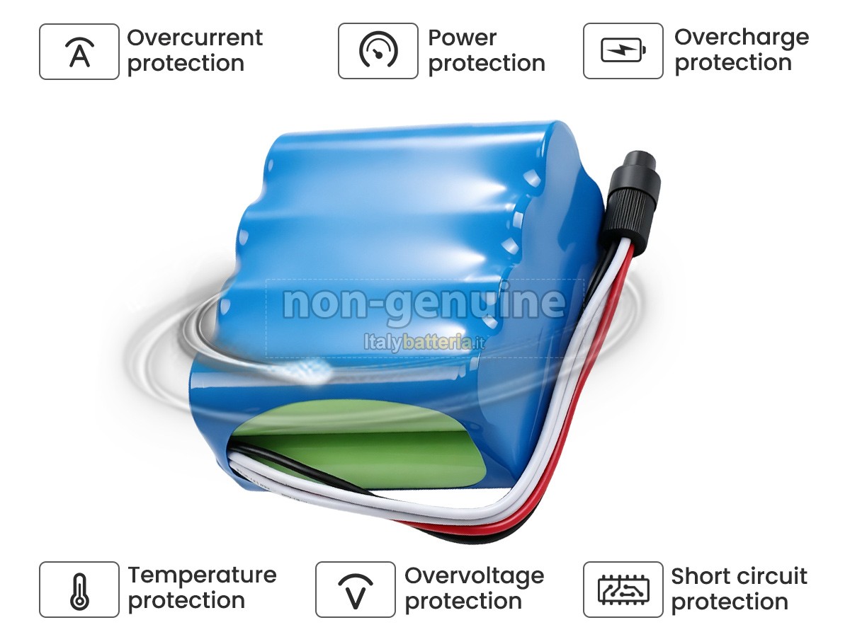 Batteria Air Liquide TAEMA OSIRIS 3