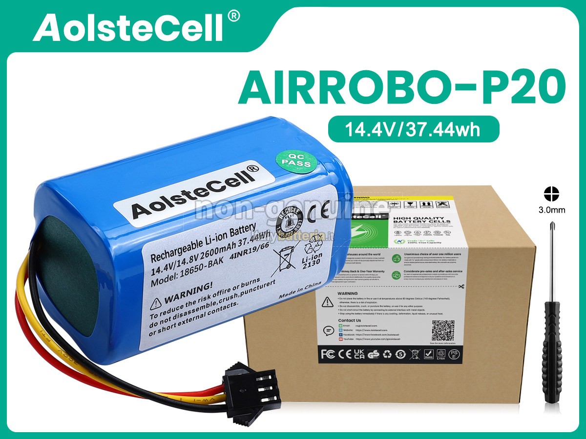 Batteria per Airrobo 91069