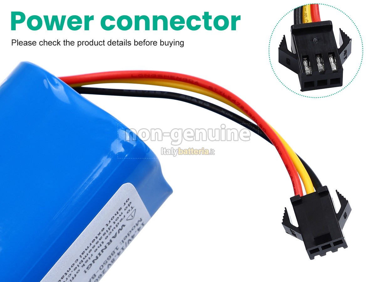 Batteria per Airrobo 91069
