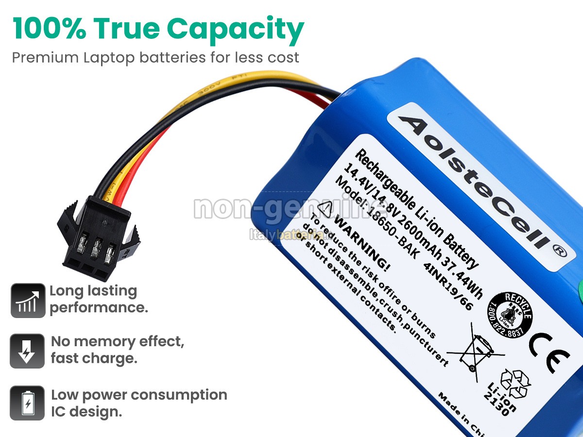 Batteria per Airrobo 91069